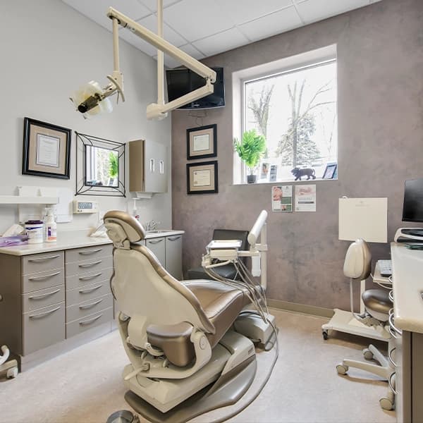 Inside the Root Cause Dental Group office in London, Ontario, view 1