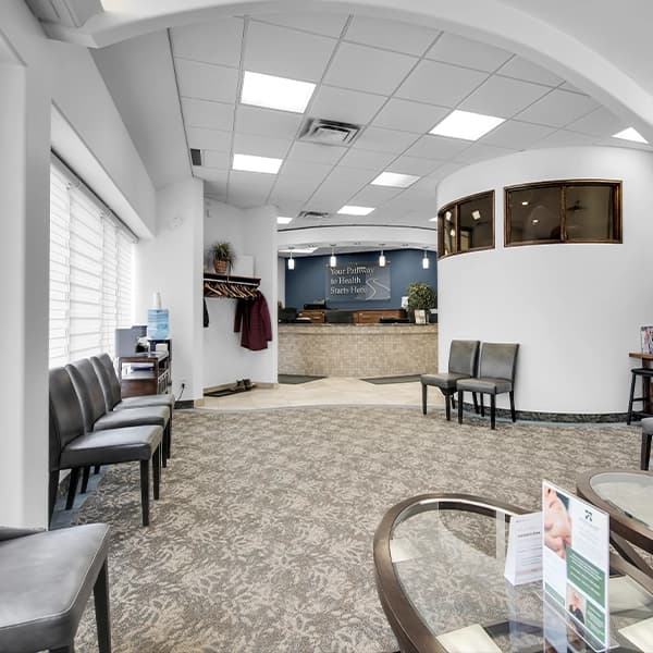 Inside the Root Cause Dental Group office in London, Ontario, view 4